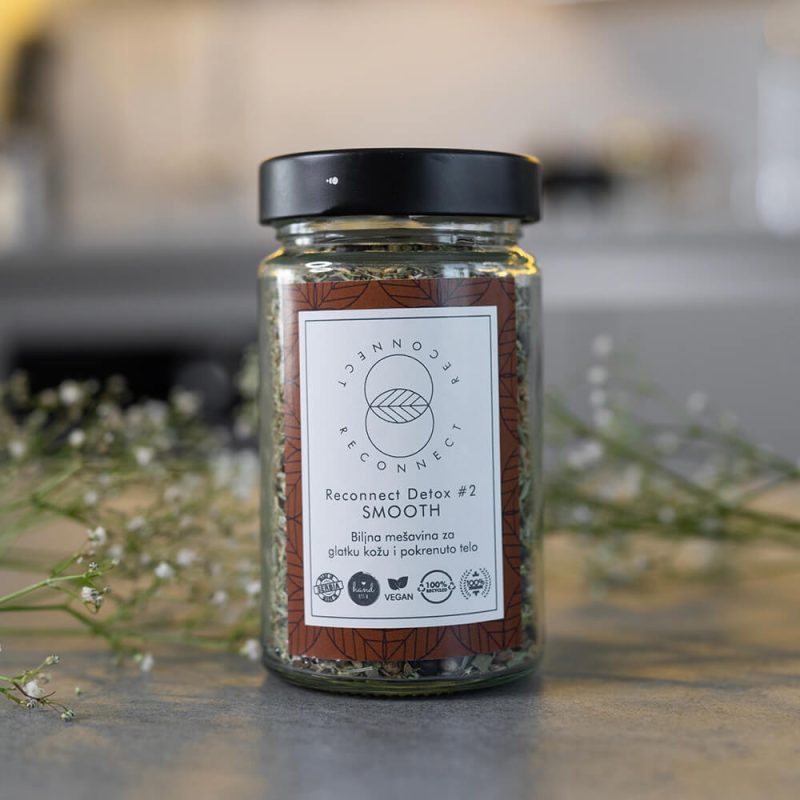 Reconnect Specialty Tea Blend - Detox 2 Smooth pakovanje